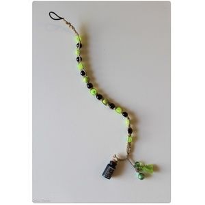 Beetlejuice hair wrap macrame